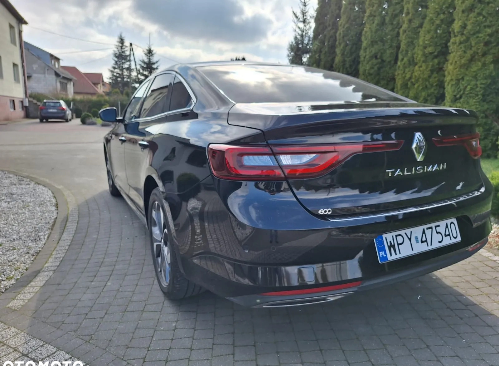 Renault Talisman cena 65800 przebieg: 115000, rok produkcji 2019 z Przysucha małe 92